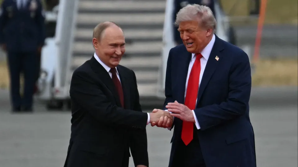 Donald Trump, Vladimir Putin,