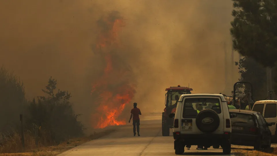 Incêndios, Portugal, Fogos, Chamas,