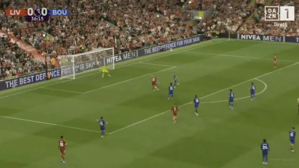 Golo Ekitiké Liverpool-Bournemouth