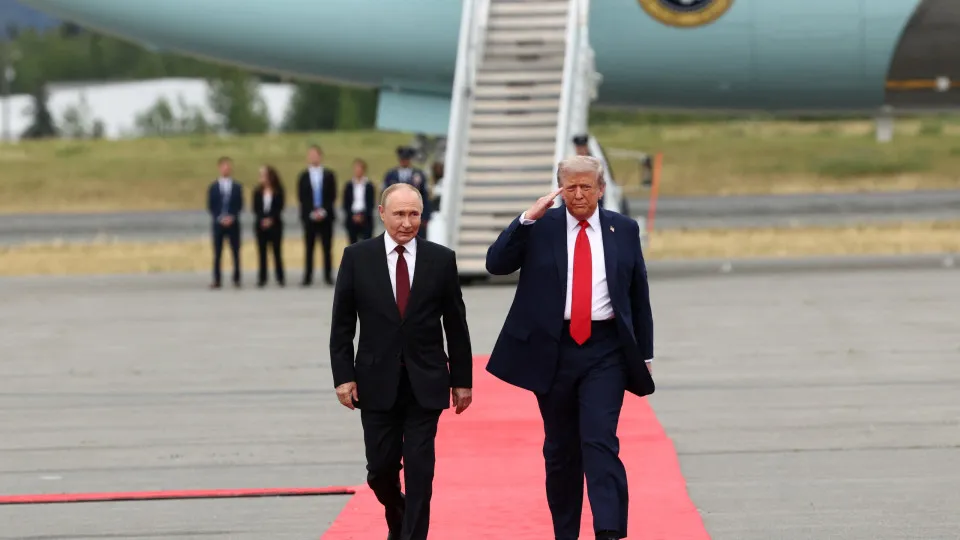 Donald Trump, Vladimir Putin, 