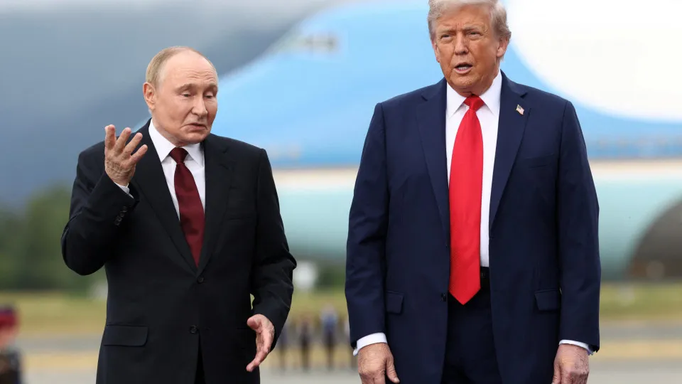 Donald Trump, Vladimir Putin, 