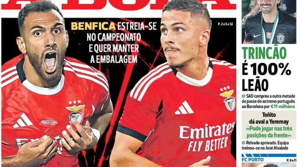 Revista de imprensa 16 de agosto