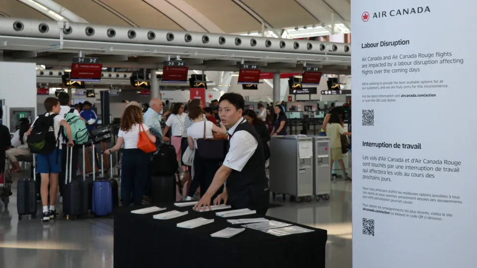 Greve Air Canada
