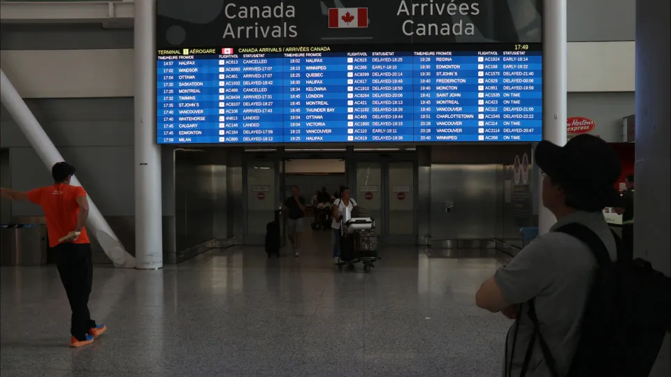 Greve Air Canada