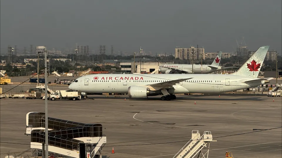 Greve Air Canada