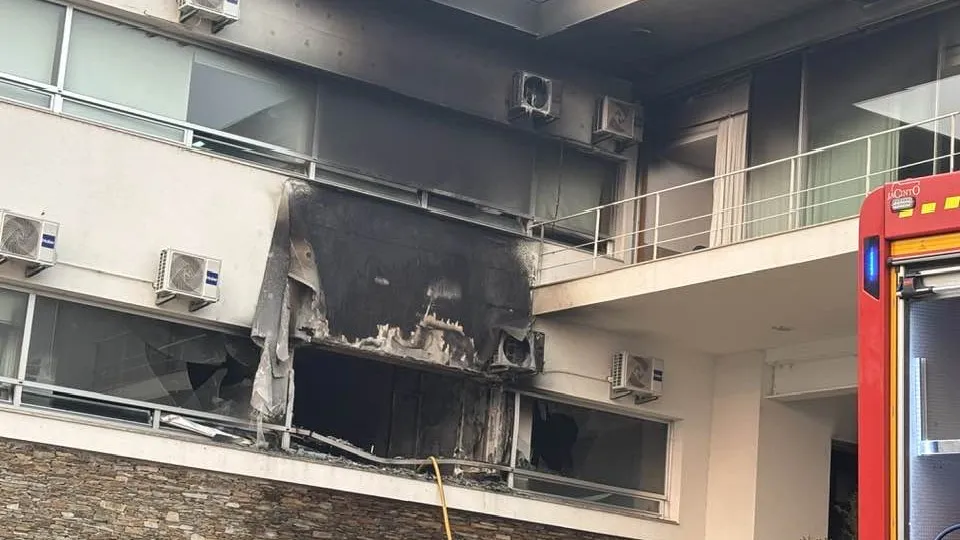 incêndio, lar, Mirandela