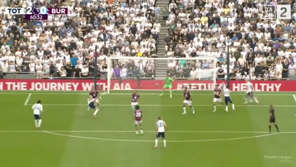 Golo Richarlison Tottenham-Burnley