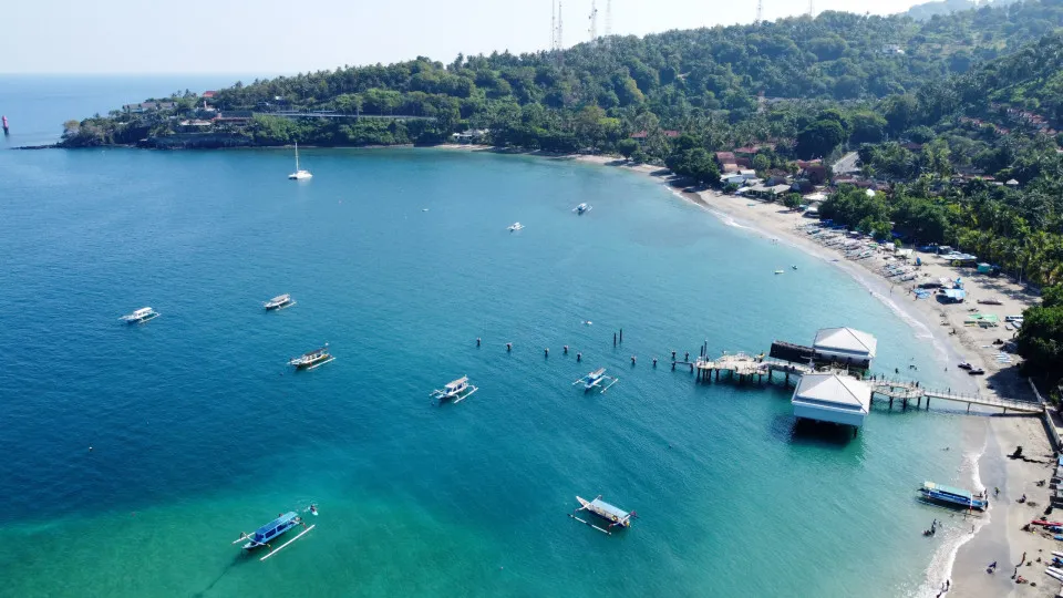 Senggigi, Lombok, Indonésia, 