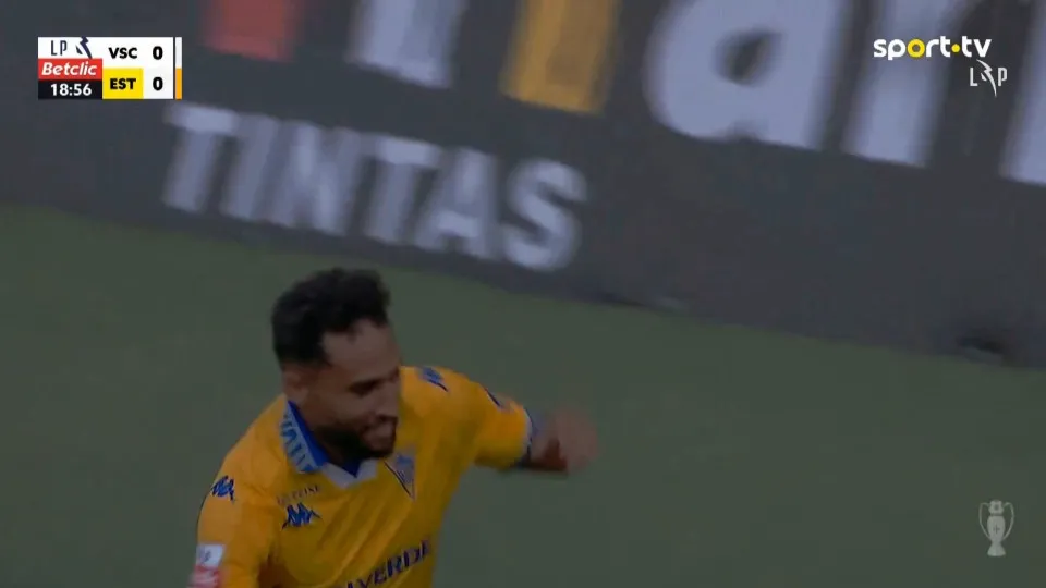Resumo Vitória SC-Estoril