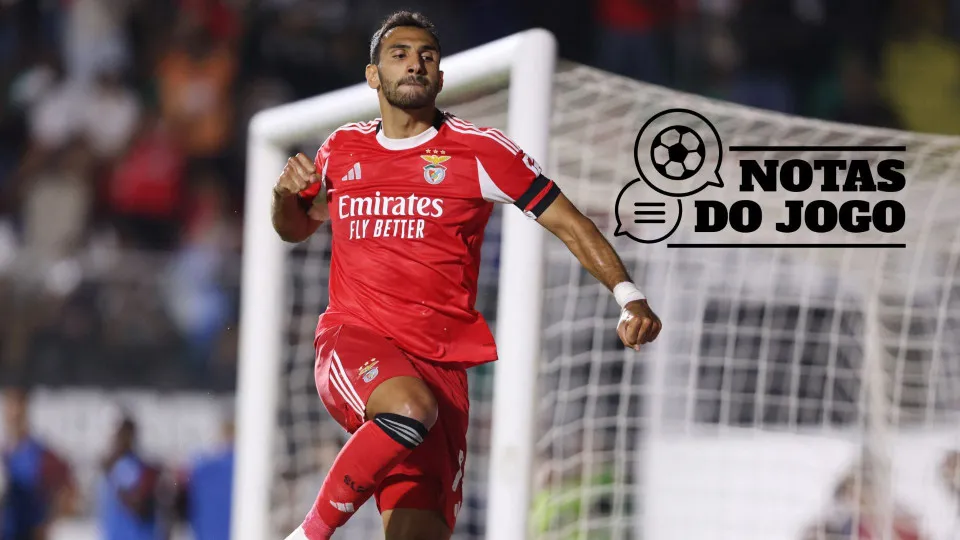 Notas do Jogo Estrela-Benfica