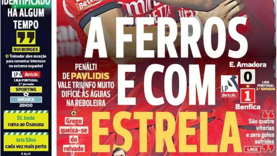 Revista de imprensa 17 de agosto
