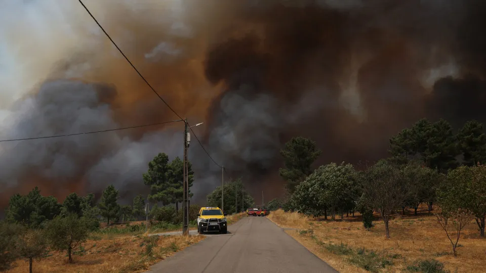 Incêndios Portugal