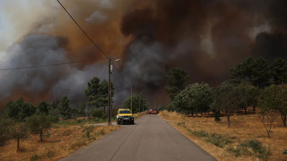 Incêndios Portugal