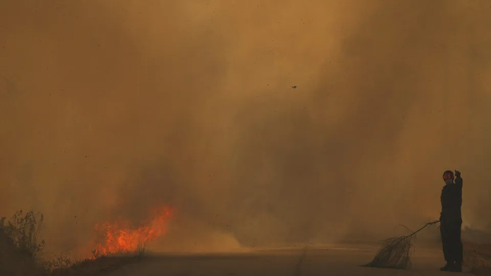 incêndio, Trancoso