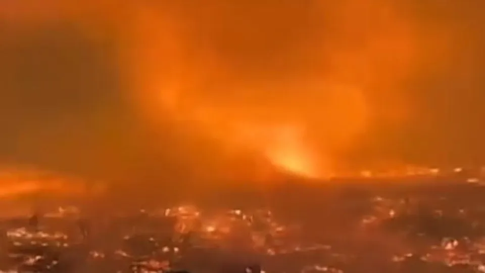 tornado de fogo, Aguiar da Beira