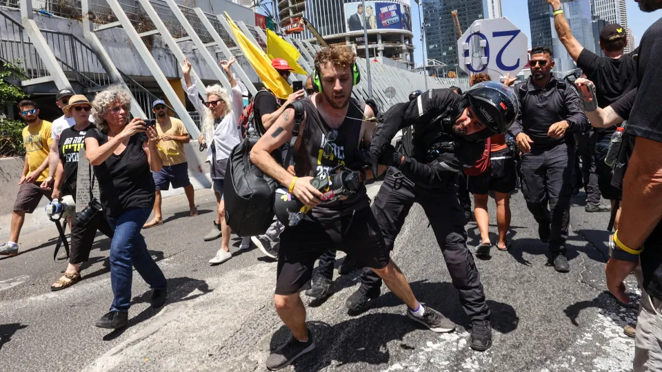 protestos, Israel