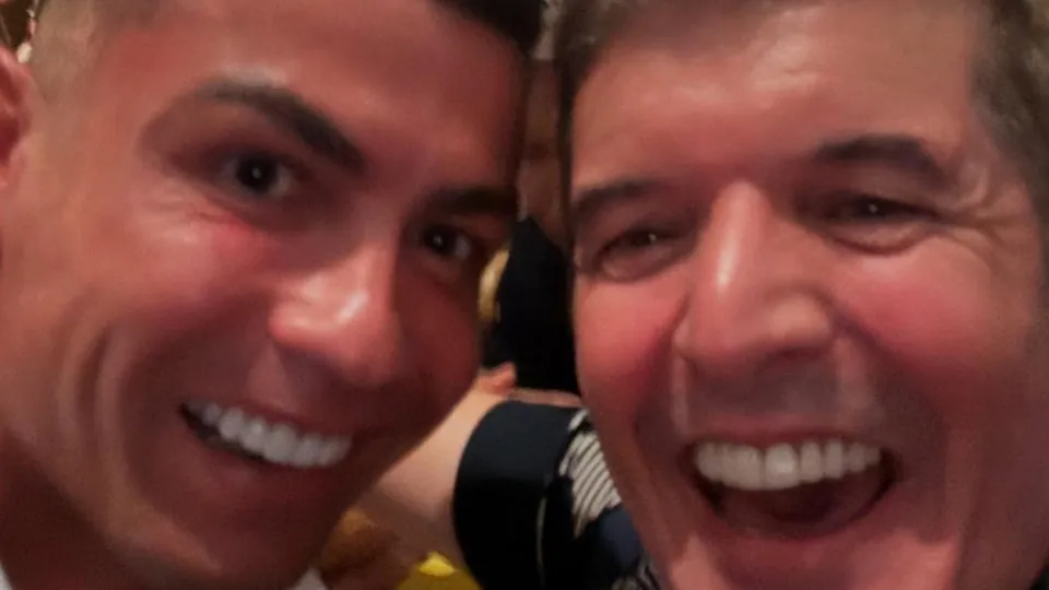 Cristiano Ronaldo; João Baião