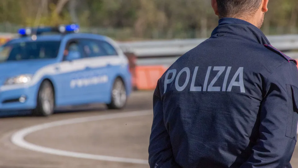 Polícia Rodoviária, Itália, 