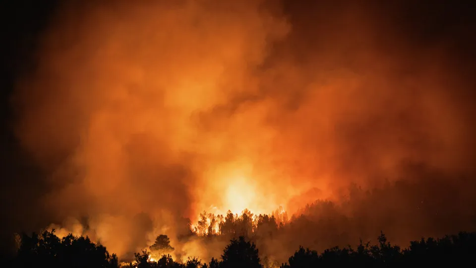 Incêndio, Sernancelhe