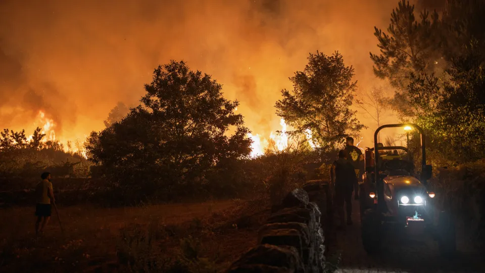 Incêndio, Sernancelhe