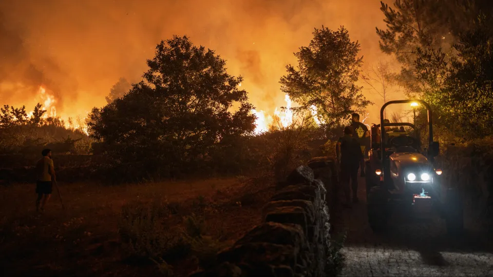 Incêndio, Sernancelhe