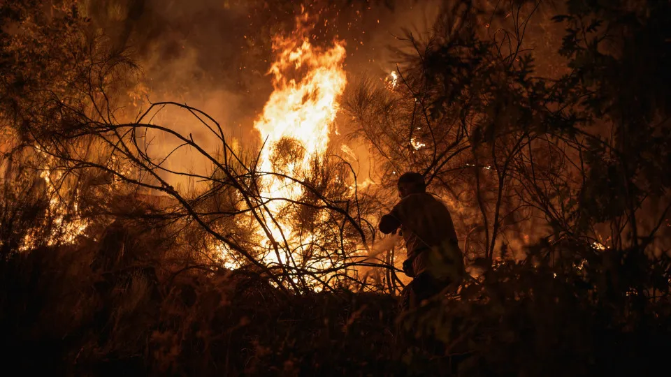 Incêndio, Sernancelhe