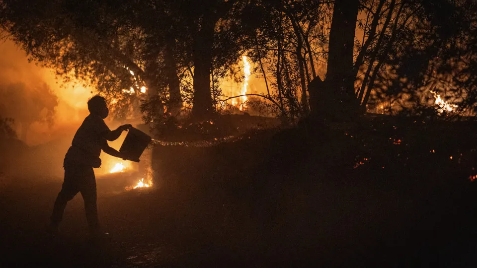 Incêndio, Sernancelhe