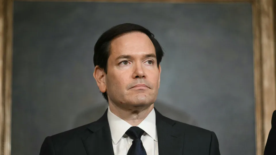 chefe da diplomacia norte-americana, Marco Rubio, 