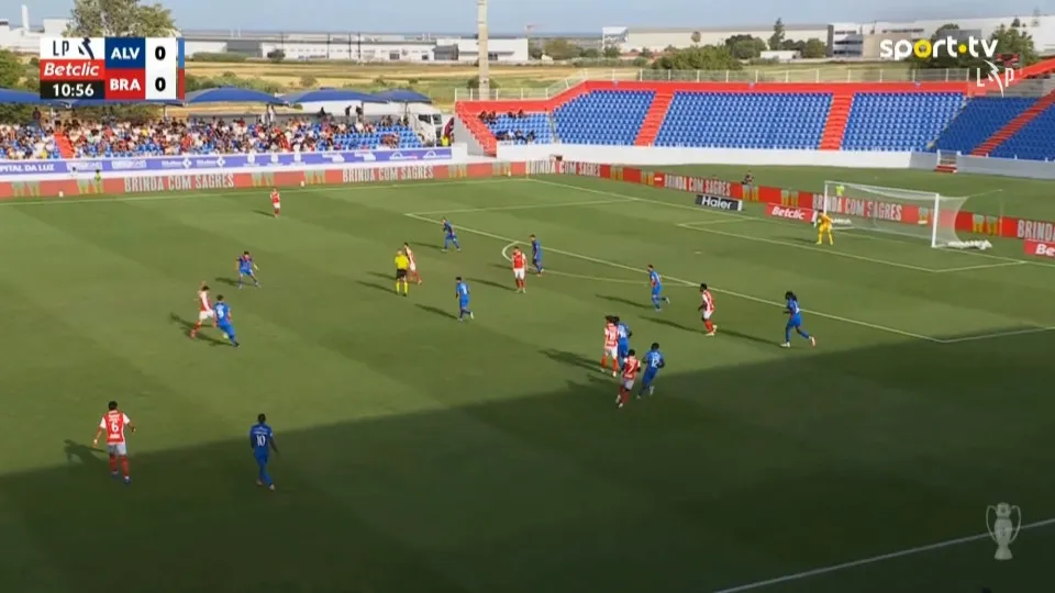 Resumo do Alverca-Sp. Braga