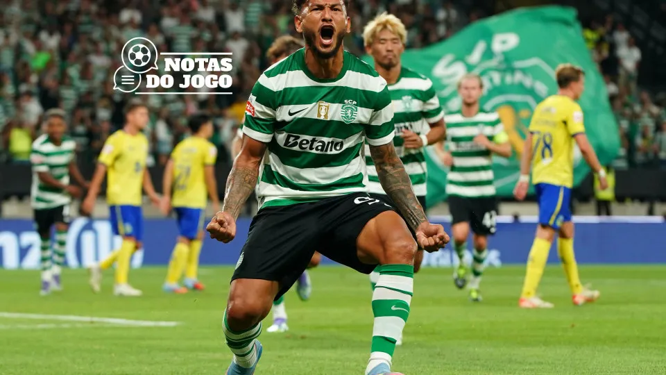 Notas do Sporting-Arouca
