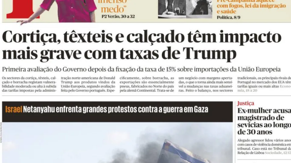 capas, jornais, segunda-feira