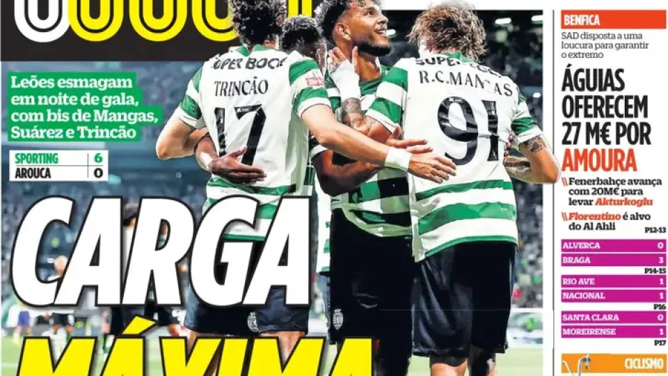 Revista de imprensa 18 de agosto