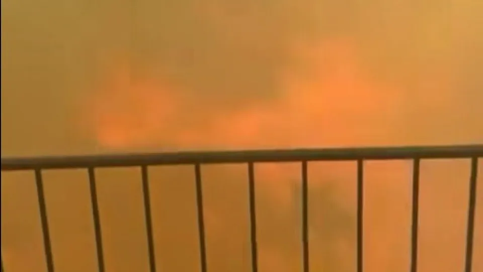 incêndio, Arganil