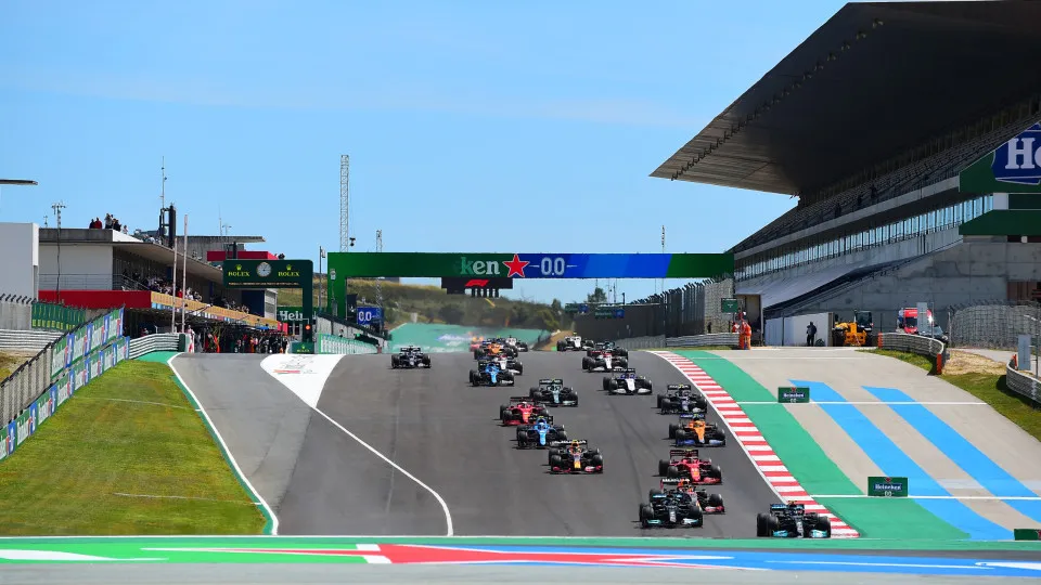 GP de Portugal de F1, 2021, em Portimão.