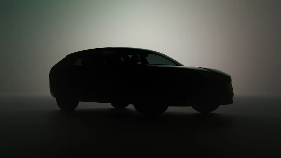 Skoda Vision O 'teaser'