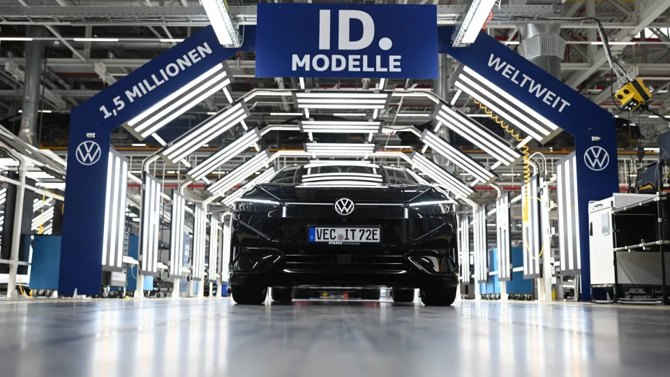 Volkswagen ID.7, unidade 1,5 milhões