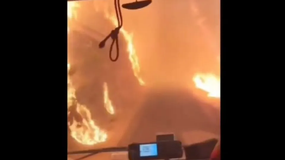 Piodão, incêndio