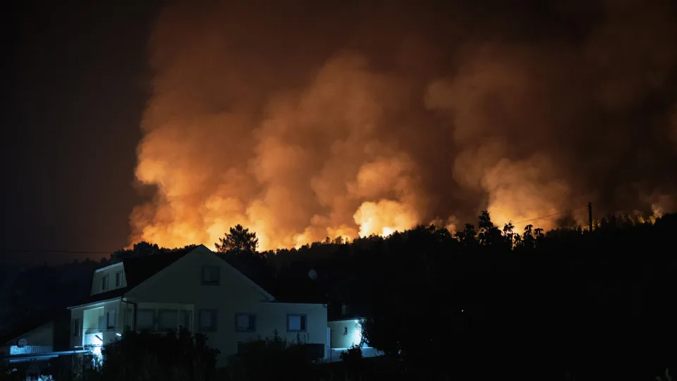 Viseu, Sernancelhe, incêndios
