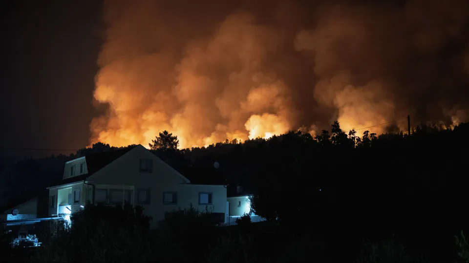 Viseu, Sernancelhe, incêndios