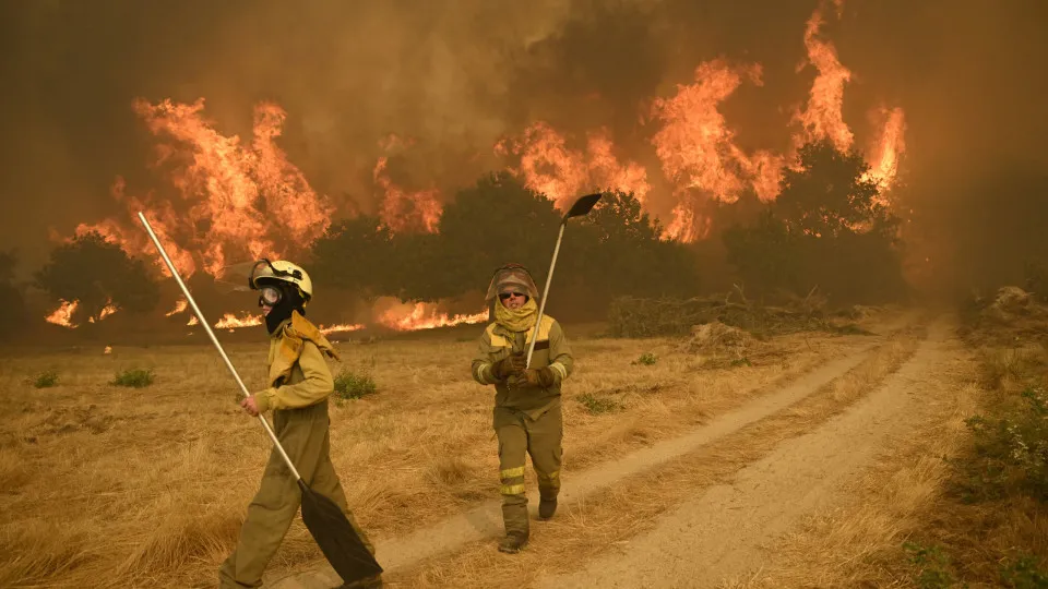 incêndios espanha