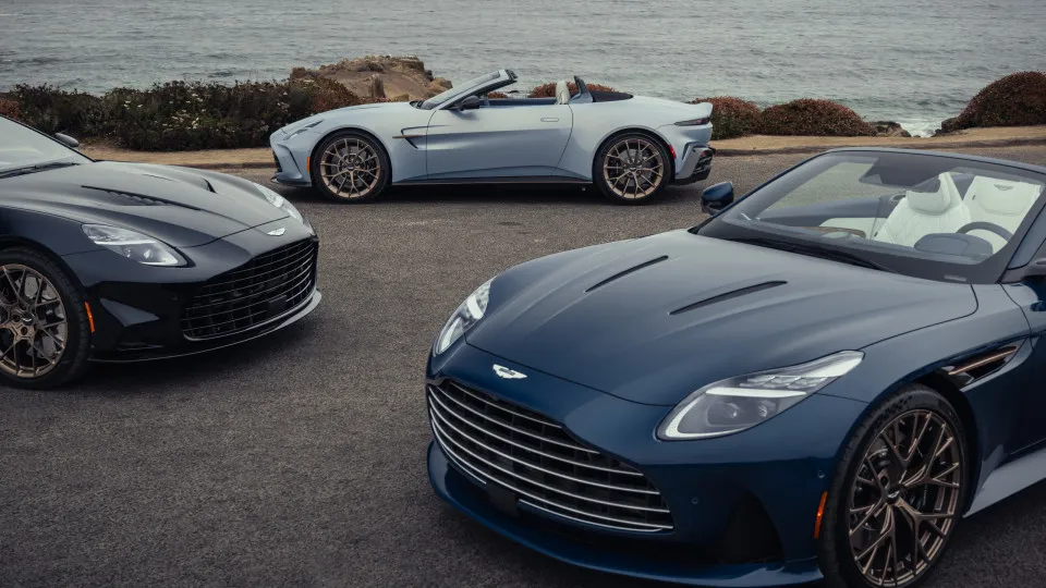 Aston Martin Thrillseeker Collection