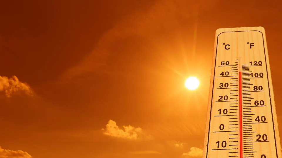 temperaturas altas