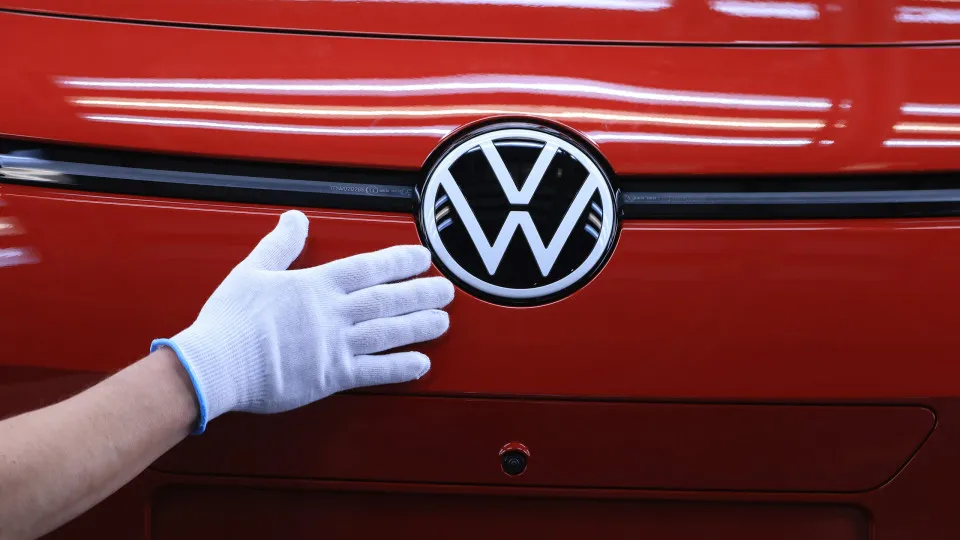 Volkswagen ID.3, emblema VW
