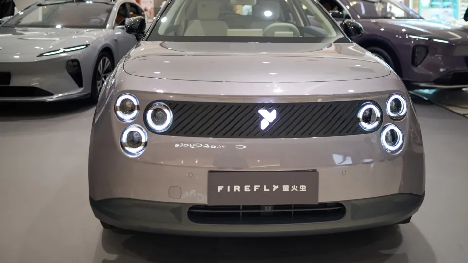 Firefly EV na China, em cinzento