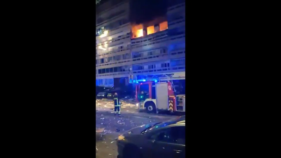 Explosão prédio frança 18/8
