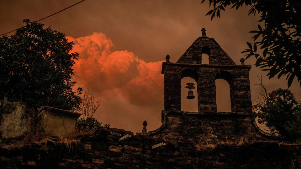Incêndios em Espanha