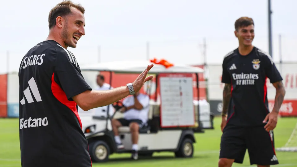 Treino do Benfica