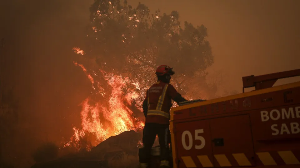 incêndios portugal