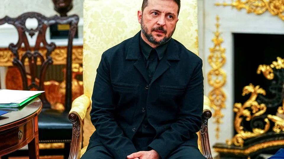 Volodymyr Zelensky