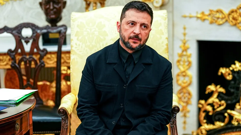Volodymyr Zelensky
